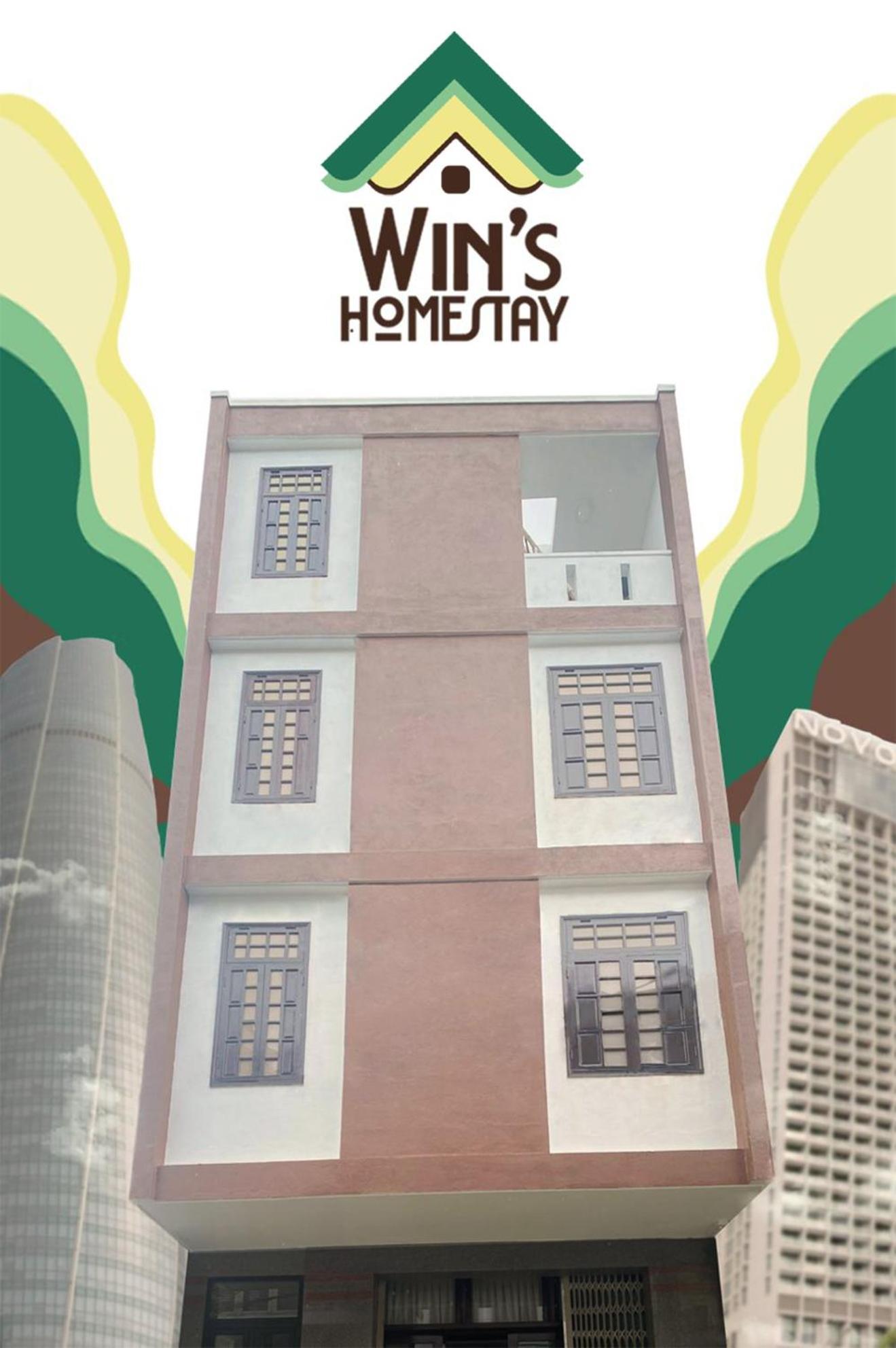 Win'S Homestay Đà Nẵng Exterior foto