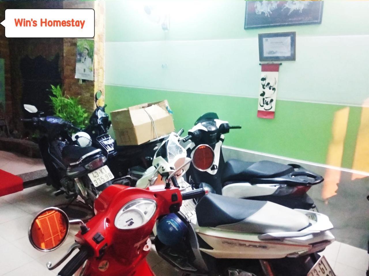 Win'S Homestay Đà Nẵng Exterior foto